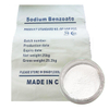 Benzoate de sodium Euble USP dans des boissons non alcoolisées dans la fonction de sauce Acide