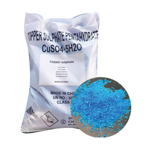 Meilleur prix du sulfate de cuivre cristal bleu CuSO4 de qualité industrielle