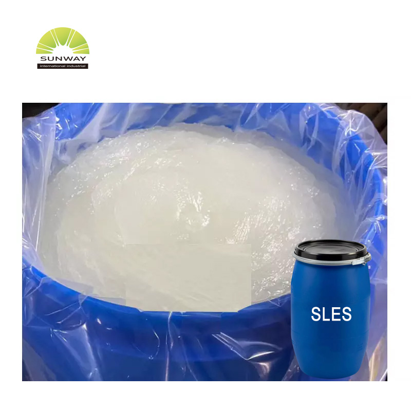 SLES 70 Sodium Lauryl Ether Sulfate CAS AUCUN 68585-34-2