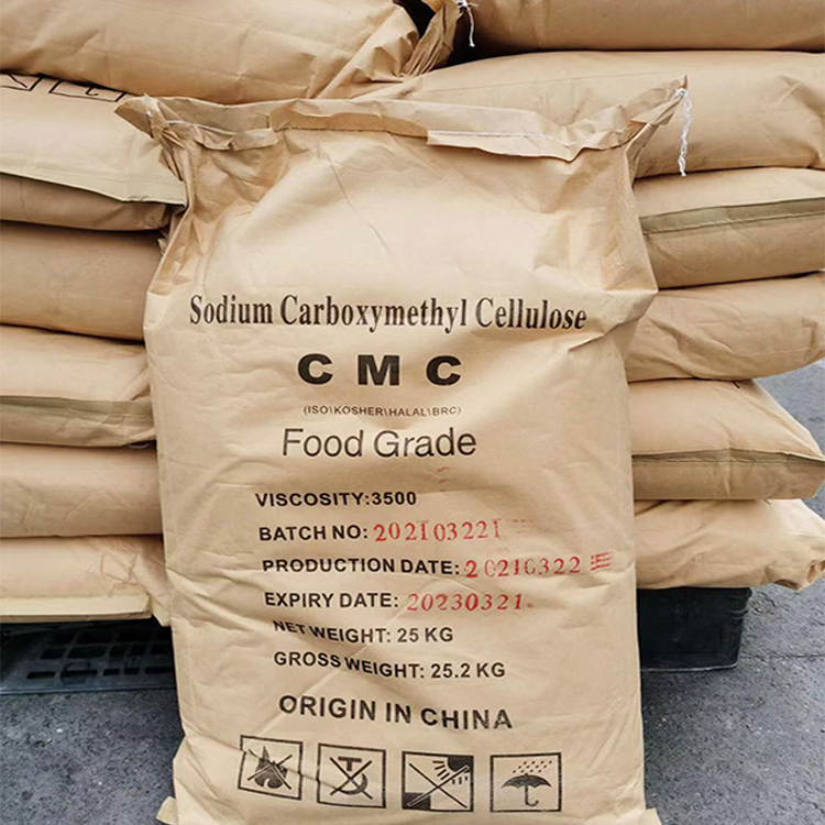 Épaississant alimentaire de haute qualité à 99% min E466 carboxyméthylcellulose de sodium cmc additifs alimentaires en poudre