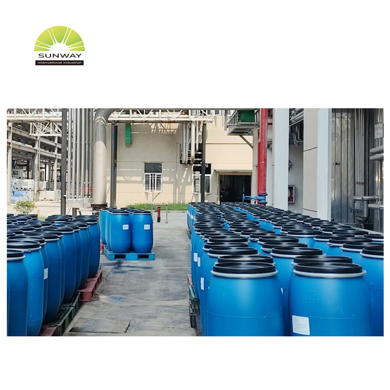 Vente d'usine Matières premières détergentes Sodium Lauryl Ether Sulfate Sulfate Sles70 % Sles 70 Prix Sodium Laureth Sulfate