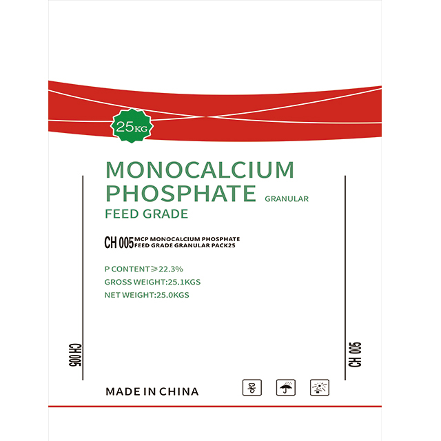 fabricant de phosphate monocalcique (MCP) de haute qualité/vente directe d'usine meilleure qualité