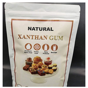 Poudre de prix d'épaississant de gomme de xanthane organique covalente Lotus E415 dans les aliments 