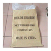 Choline Chloride Poudre chimique Producteurs de volaille dans les aliments 60 75 98 99