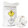  Nitrate de baryum Ba NO3 2 poudre de haute pureté Cas No 10022-31-8 fabricant meilleur prix nitrate de baryum à vendre dans l'eau