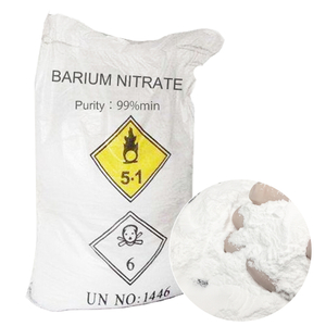 Fort anhydre 99% de nitrate de salon de nitrate de baryum Price