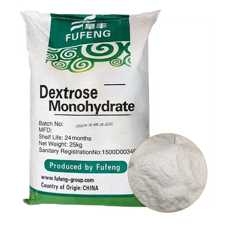 Dextrose en vrac monohydraté glucose anhydre 2 désoxy d poudre de glucose