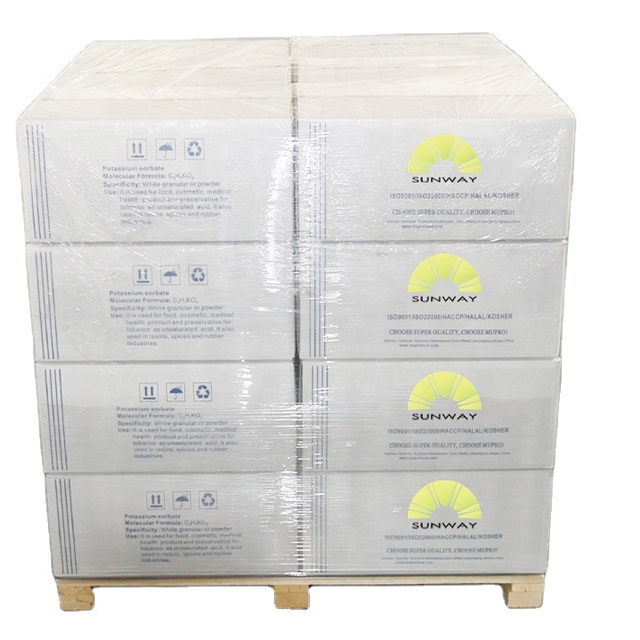 Haute qualité meilleur prix Conservateurs Sorbate de potassium Additifs alimentaires Sorbate de potassium 590-00-1