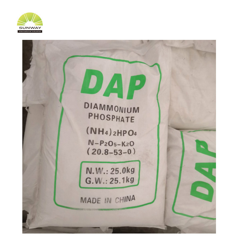 Prix ​​du phosphate dap diammonium de qualité alimentaire 21-53-0 