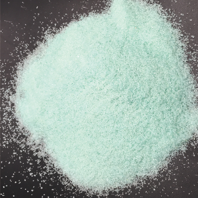 sulfate ferreux cristaux anhydres 25kg 30% 98% granulaire